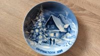 Sammelteller Winter Weihnachten 1988 Fichtelgebirge Niedersachsen - Edewecht Vorschau