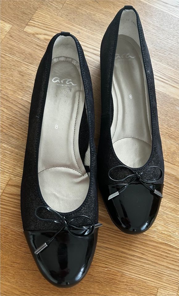 ARA Ballerinas ☀️ Größe 8 (42) ☀️ w. NEU in Jüchen