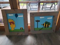 3D Bilder Janosch und winnie pooh Holz 45x50cm Schleswig-Holstein - Mildstedt Vorschau