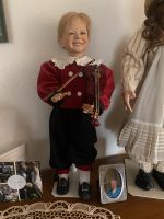 Porzellan Puppe Porzellanpuppe kleiner Junge mit Geige Handarbeit Schleswig-Holstein - Laboe Vorschau