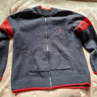 Strickjacke Ralph Lauren US Polo Assn 140/148 blau rot Baden-Württemberg - Mudau Vorschau