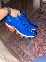 Nike Air VaporMax Plus Game Royal/Total Orange, Größe 41 Frankfurt am Main - Sachsenhausen Vorschau