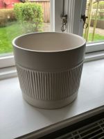 Blumentopf Vase beige Nordfriesland - Wyk Vorschau