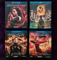 Tribute von Panem 1+2+3.1+3.2 Bluray Catching Fire - Mockingjay Niedersachsen - Wolfenbüttel Vorschau