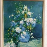 Gemälde - Reproduktion "Der Blumenstrauss" Renoir Baden-Württemberg - Untergruppenbach Vorschau
