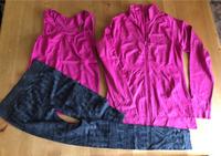 Laufjacke mit Top und Leggings Größe 36/38 Bayern - Wehringen Vorschau