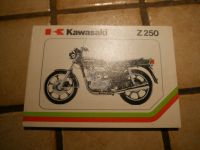 Kawasaki Z250 KZ250A Handbuch FAHRERHANDBUCH Niedersachsen - Langenhagen Vorschau