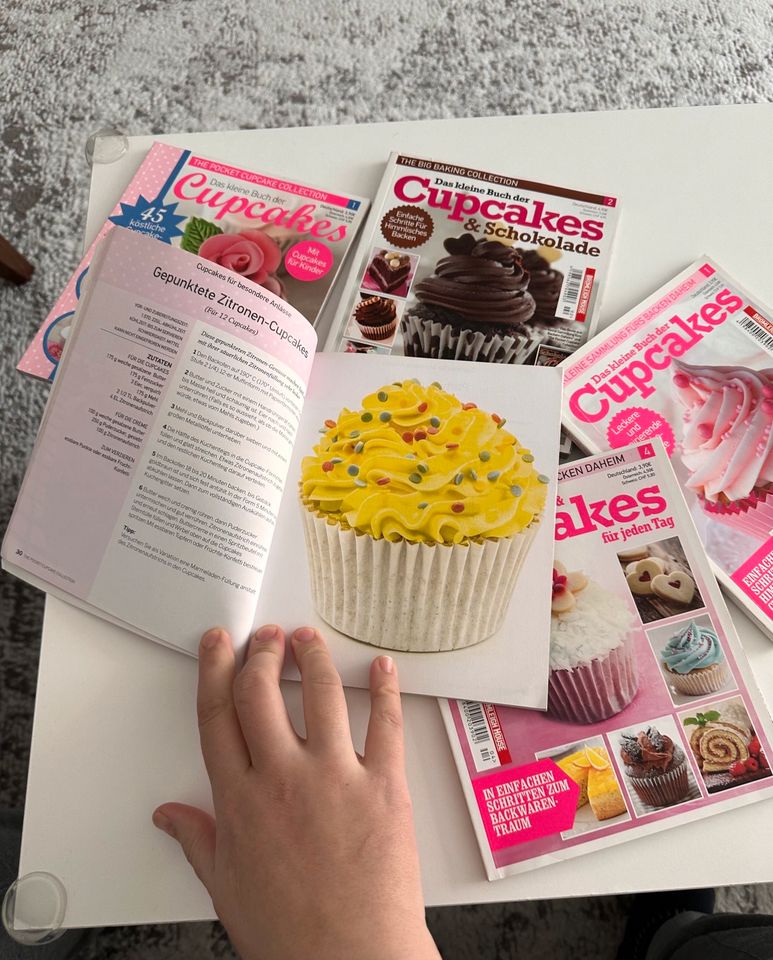 Back Zeitschriften, Cupcakes, 5 Stück, guter Zustand in Heilbronn