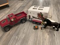 Schleich 42346 Pick-up mit Pferdeanhänger Nordrhein-Westfalen - Solingen Vorschau