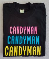 CANDYMAN, farbig gedrucktes original T-Shirt, Gr. L, NEU/nie getr Altona - Hamburg Ottensen Vorschau