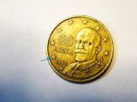 Besonders seltene 50 Cent Münze ; Griechenland 2002 / RAR Sachsen-Anhalt - Zahna-Elster Vorschau