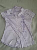 Damen Tribal Satin Shirt Hemd Polo Polohemd Pastell Lila Neu S M Berlin - Schöneberg Vorschau