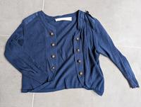 Strickjacke Zara Gr. M blau Hessen - Reichelsheim (Odenwald) Vorschau