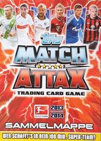 Match Attax Bundesliga 2013/14 Niedersachsen - Burgdorf Vorschau