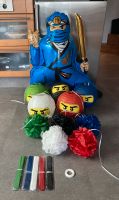 Geburtstag Junge Ninja Ninjago 16-tlg. Set Dekoration Bayern - Weilheim i.OB Vorschau