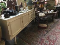 Sideboard, Highboard, weiß, Vintage Schleswig-Holstein - Flintbek Vorschau