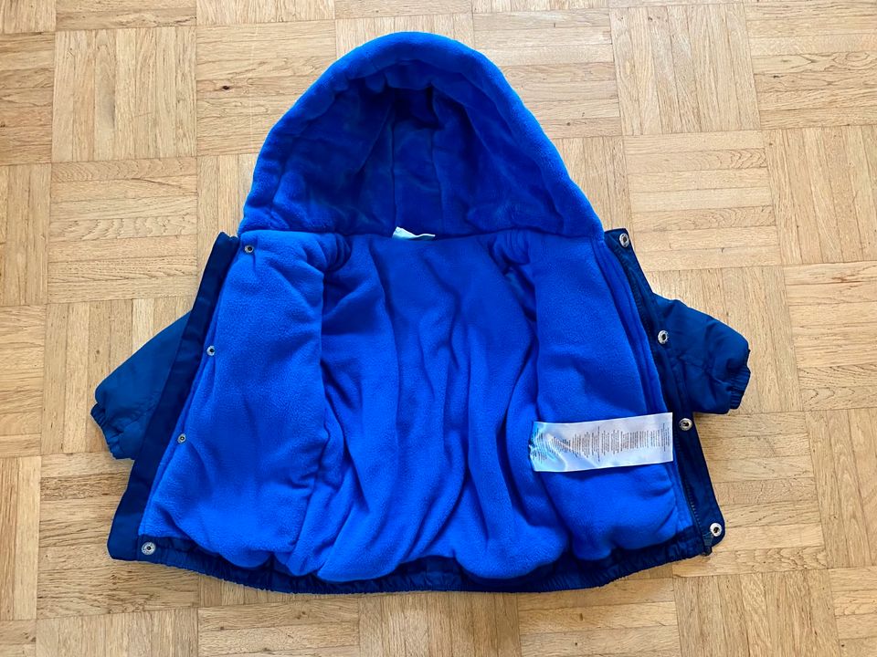 Winterjacke - blau - Ergee - Gr.80 in Wentorf