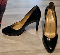 Pumps High Heels schwarz Lack echt Leder Gr. 37 Peter Kaiser Hessen - Homberg (Efze) Vorschau