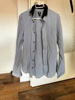 Hemd in schwarz/weiß H&M Bayern - Fürth Vorschau