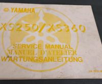 Yamaha XS 250/SS 360 wartungsanleitung Hessen - Wiesbaden Vorschau