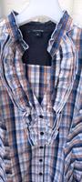 Bluse von Comma blau kariert Gr.38 Bayern - Viechtach Vorschau