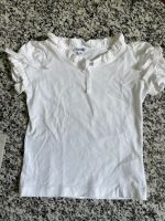 Simonetta Mädchen Kurzarmtshirt weiß, Größe 6 J. 116/122 Bochum - Bochum-Ost Vorschau