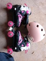 Rollerblads Rollschuhe mit Helm Nordrhein-Westfalen - Porta Westfalica Vorschau