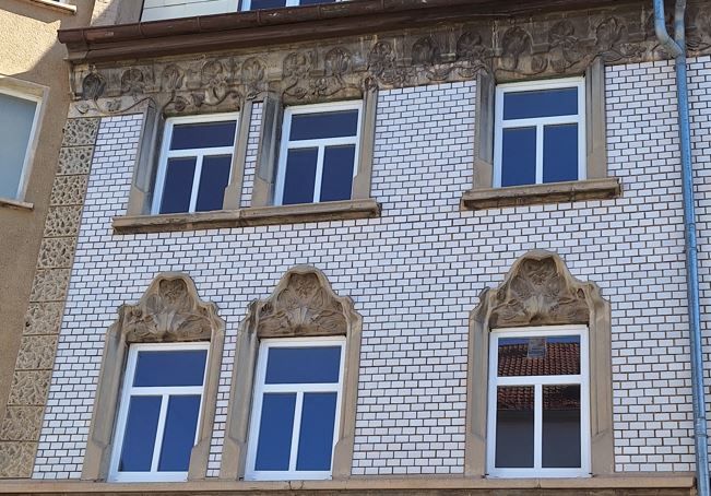 Wohnhaus im Jugendstil nahe der Osterburg! in Weida