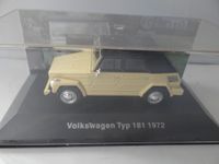 DE AGOSTINI VW TYP 181 1972 MODELLAUTO 1:43 SAMMLER MODELL Hessen - Fulda Vorschau