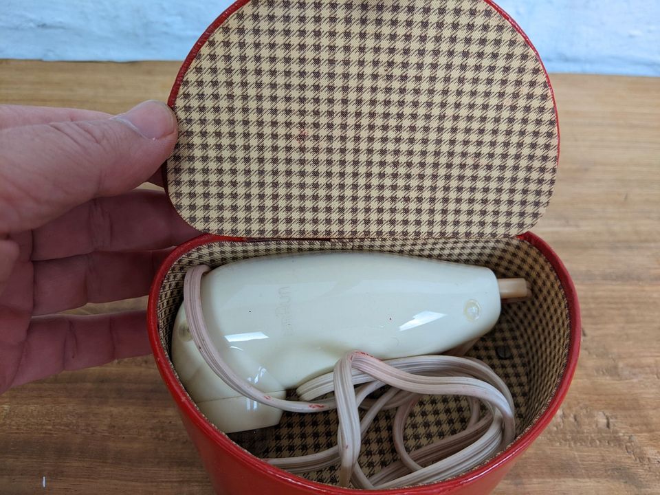 Braun Smoothy 1955,Vintage,Massagegerät,Kosmetik,Requisite,50er in Köln