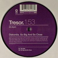 ⭐️2000 Techno 12“⭐️Tresor153⭐️Diskordia - So Big & So Close ⭐️ Bayern - Graben (Lechfeld) Vorschau