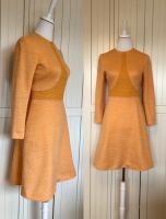 Vintage 70-er Jerseykleid Lapidus of Sweden orange Baden-Württemberg - Heidelberg Vorschau