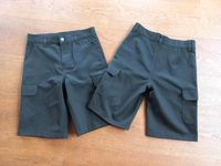 2 x coole Bermudashorts, next, Cargo, Gr. 140, Zwillinge Baden-Württemberg - Hohberg Vorschau