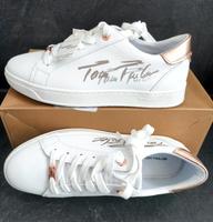 Tom Tailor Sneaker Schuhe weiß Gr. 40 Sachsen - Lommatzsch Vorschau