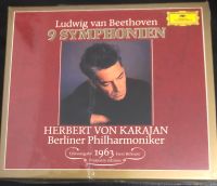 LUDWIG VAN BEETHOVEN 9 SYMPHONIEN HERBERT VON KARAJAN Eimsbüttel - Hamburg Eidelstedt Vorschau