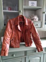 Gipsy Lederjacke in Cognac Farben Nordrhein-Westfalen - Kürten Vorschau