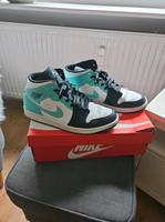 Nike Air Jordan 1 mid Gr.46 Tropical Twist Igloo Türkis Kiel - Kronshagen Vorschau