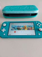 Nintendo switch lite mit spielen Hessen - Grebenhain Vorschau