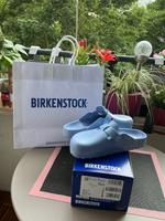 BIRKENSTOCK Glog‘s Gr.38 NEU Weite G in Hellblau Sie sparen 50% Berlin - Neukölln Vorschau