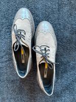 Schnürschuhe  plateau grau Manas Bayern - Schweinfurt Vorschau