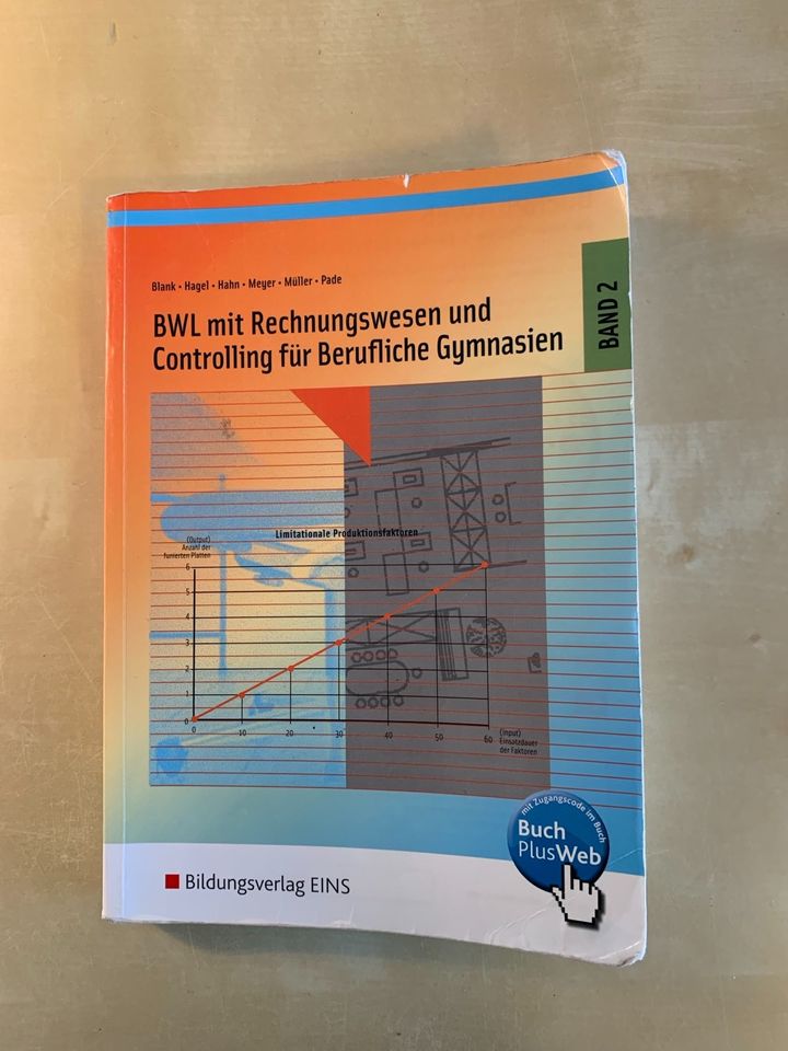 BWL mit Rechnungswesen und Controlling für Berufliche Gymnasien in Korschenbroich