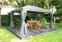 Pavillon, Garten, rechteckig, grau, B400xH265xT300 cm, neu&ovp Bayern - Freising Vorschau