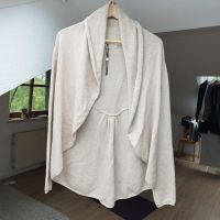 Repeat elegante Strickjacke 36 Baumwolle beige Kr. München - Deisenhofen Vorschau