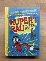 Buch, Rupert Rau Superheld, dtv Verlag, M.Bauer, Humor, sehr gut Quedlinburg - Bad Suderode Vorschau