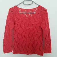 Damen Strickpullover, lachs, Gr. S Sachsen - Plauen Vorschau