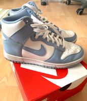 Nike Dunk High White/Aluminium 38 Damen Hessen - Staufenberg Vorschau