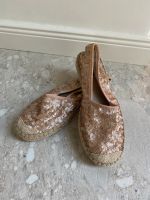 Espadrilles Roségold Größe 36 Nordrhein-Westfalen - Mülheim (Ruhr) Vorschau