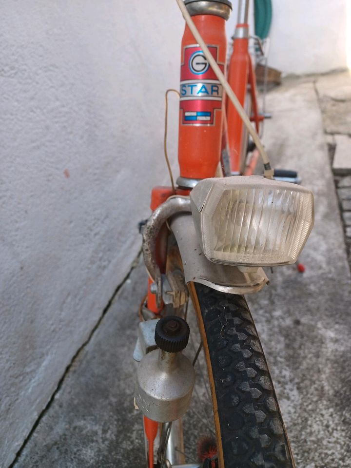 Vintage Klappfahrrad in Augsburg