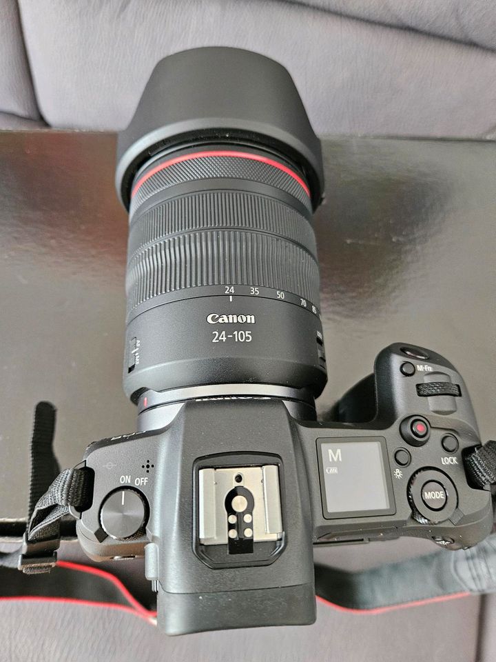 Canon EOS R Vollformat Camera m. Objektiv RF 24-105 mm Kit in Dresden