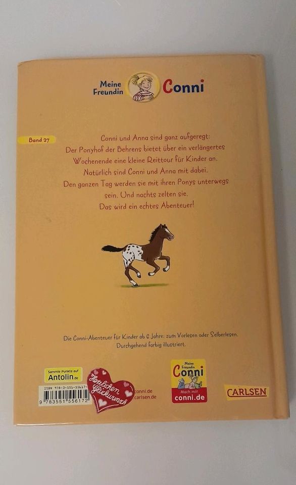 Conny und das Ponyabenteuer in Dortmund